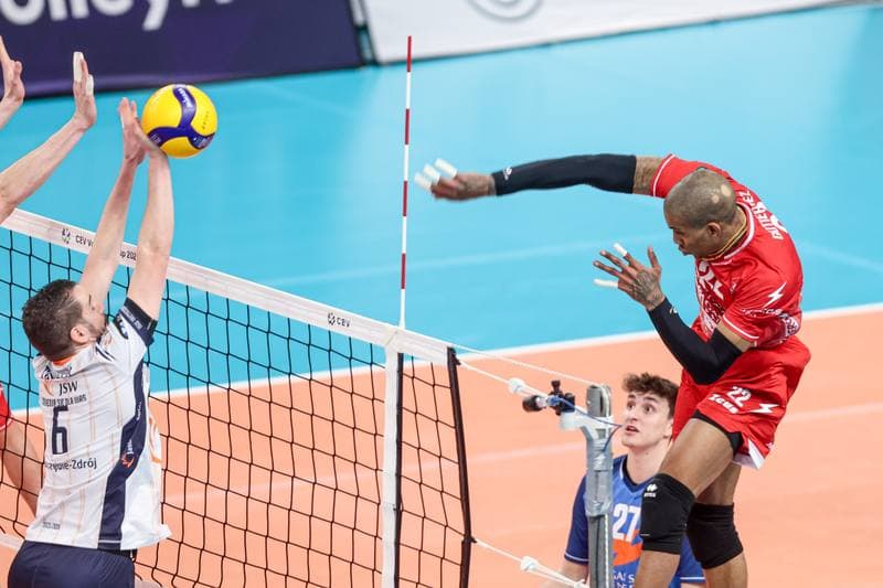 Volleyball. CEV Cup. JSW Jastrzebski Wegiel - Gas Sales Bluenergy Piacenza. 10.02.2026