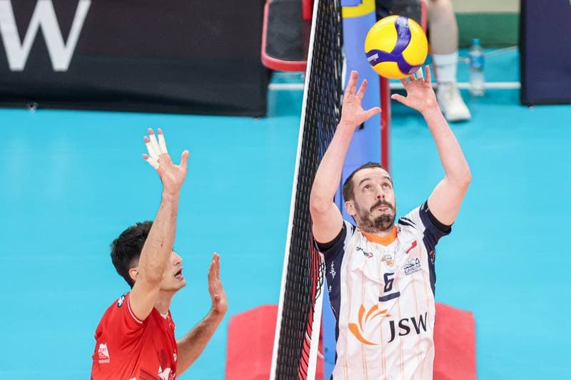 Volleyball. CEV Cup. JSW Jastrzebski Wegiel - Gas Sales Bluenergy Piacenza. 10.02.2026