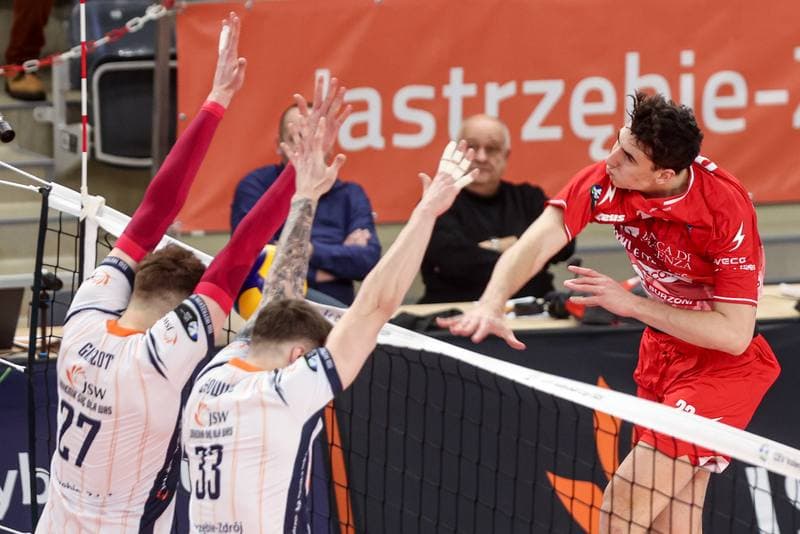 Volleyball. CEV Cup. JSW Jastrzebski Wegiel - Gas Sales Bluenergy Piacenza. 10.02.2026