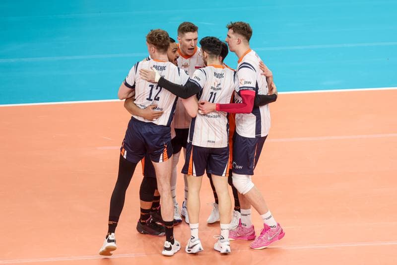 Volleyball. CEV Cup. JSW Jastrzebski Wegiel - Gas Sales Bluenergy Piacenza. 10.02.2026