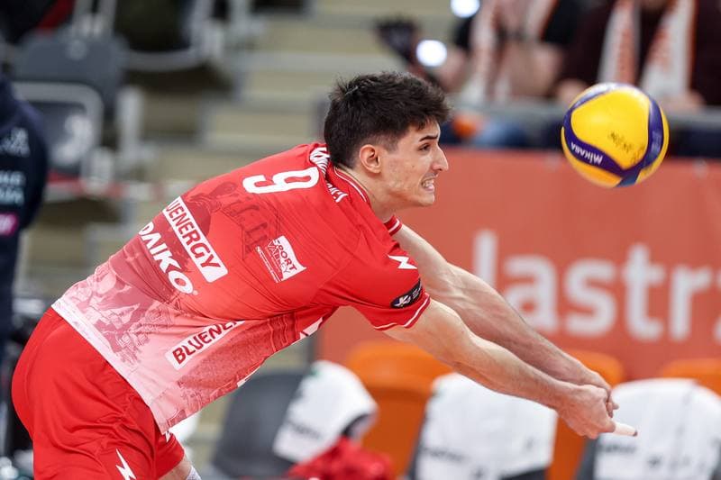 Volleyball. CEV Cup. JSW Jastrzebski Wegiel - Gas Sales Bluenergy Piacenza. 10.02.2026