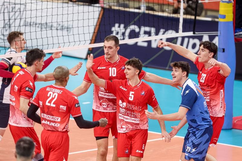 Volleyball. CEV Cup. JSW Jastrzebski Wegiel - Gas Sales Bluenergy Piacenza. 10.02.2026