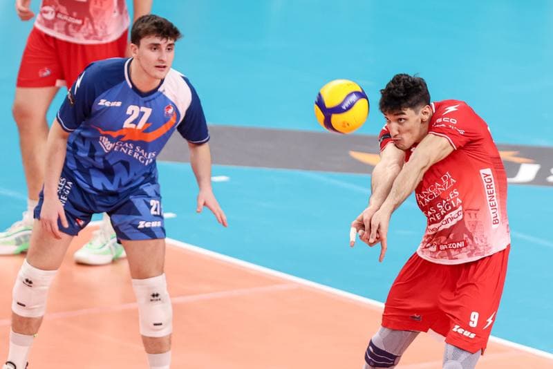Volleyball. CEV Cup. JSW Jastrzebski Wegiel - Gas Sales Bluenergy Piacenza. 10.02.2026