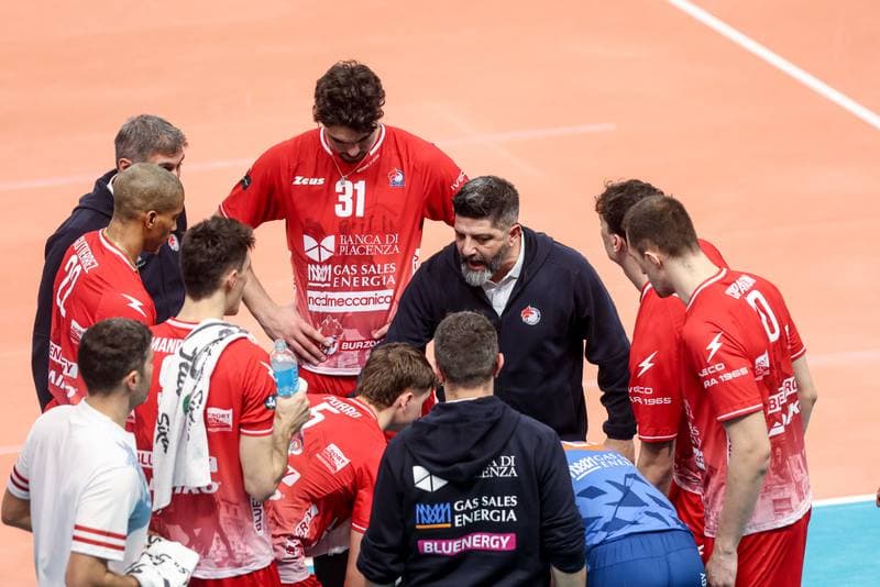 Volleyball. CEV Cup. JSW Jastrzebski Wegiel - Gas Sales Bluenergy Piacenza. 10.02.2026