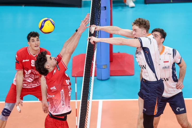 Volleyball. CEV Cup. JSW Jastrzebski Wegiel - Gas Sales Bluenergy Piacenza. 10.02.2026