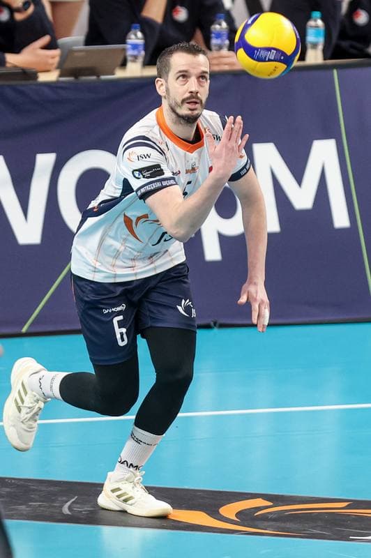 Volleyball. CEV Cup. JSW Jastrzebski Wegiel - Gas Sales Bluenergy Piacenza. 10.02.2026
