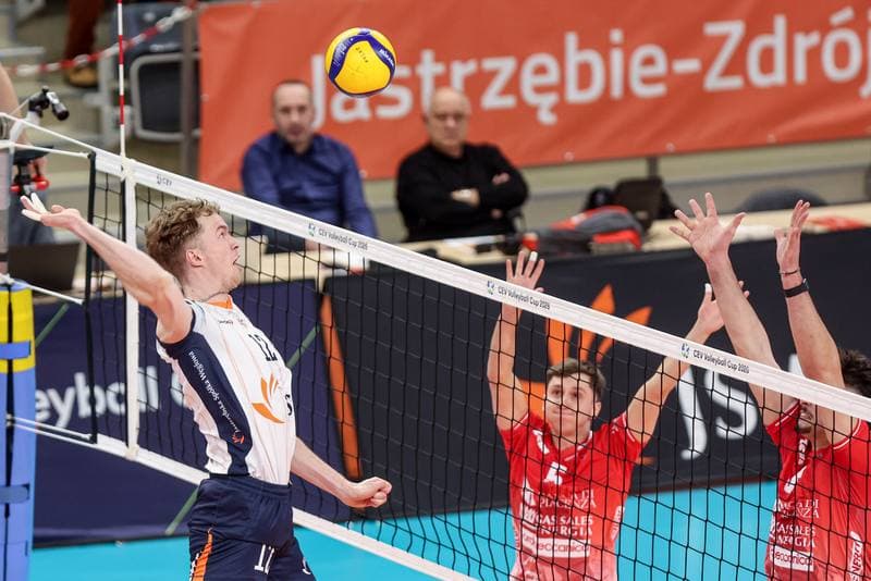 Volleyball. CEV Cup. JSW Jastrzebski Wegiel - Gas Sales Bluenergy Piacenza. 10.02.2026