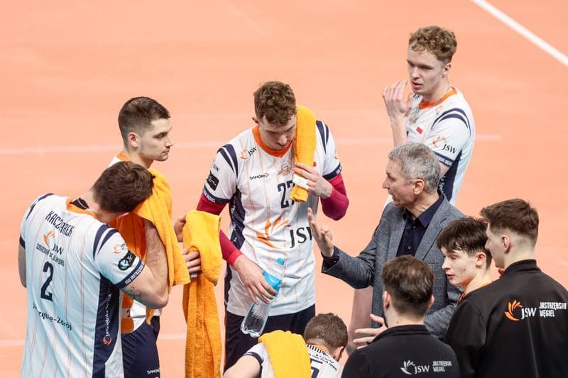 Volleyball. CEV Cup. JSW Jastrzebski Wegiel - Gas Sales Bluenergy Piacenza. 10.02.2026