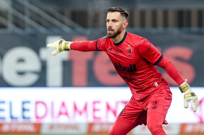 Football. PKO BP Ekstraklasa. Piast Gliwice - Wisla Plock. 09.02.2026