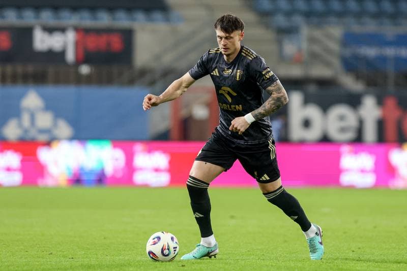Football. PKO BP Ekstraklasa. Piast Gliwice - Wisla Plock. 09.02.2026