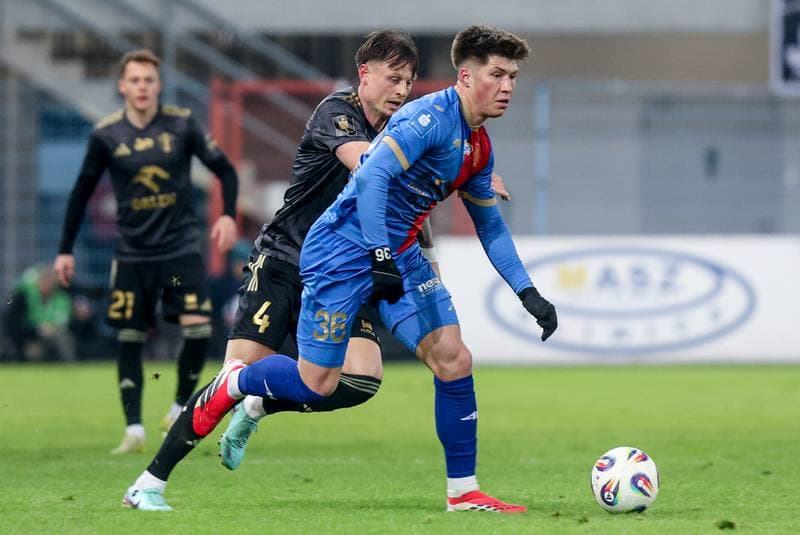 Football. PKO BP Ekstraklasa. Piast Gliwice - Wisla Plock. 09.02.2026