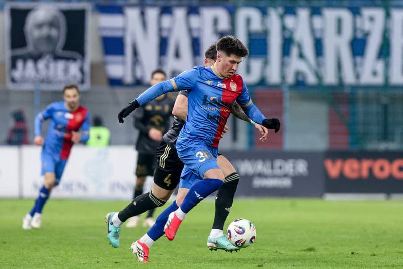 Football. PKO BP Ekstraklasa. Piast Gliwice - Wisla Plock. 09.02.2026