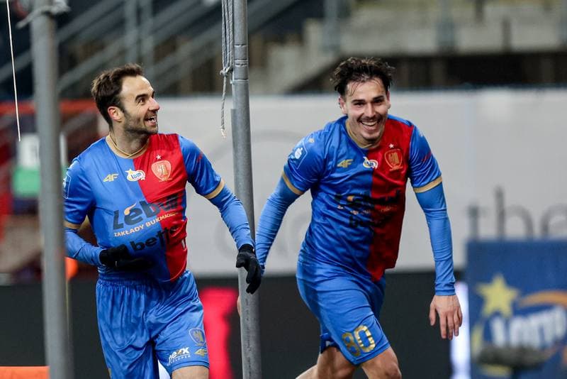 Football. PKO BP Ekstraklasa. Piast Gliwice - Wisla Plock. 09.02.2026