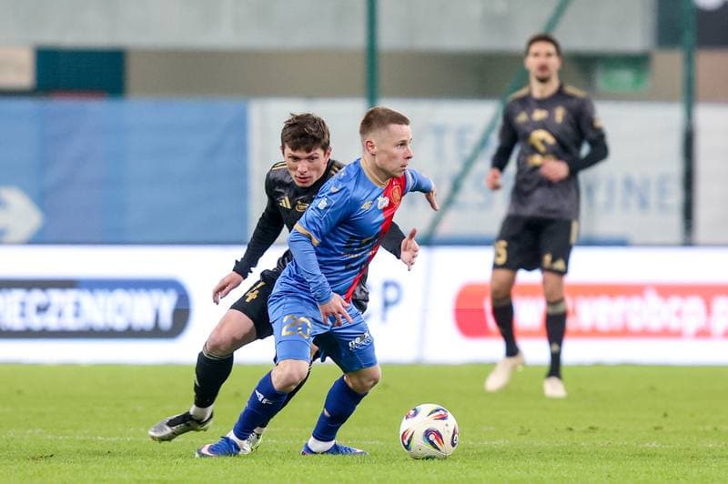 Football. PKO BP Ekstraklasa. Piast Gliwice - Wisla Plock. 09.02.2026