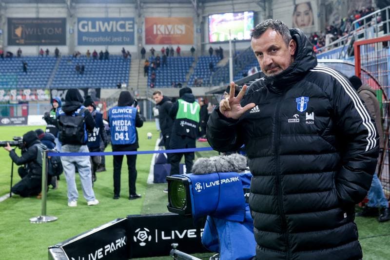 Football. PKO BP Ekstraklasa. Piast Gliwice - Wisla Plock. 09.02.2026