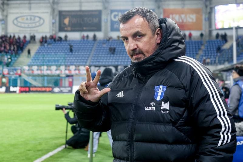 Football. PKO BP Ekstraklasa. Piast Gliwice - Wisla Plock. 09.02.2026