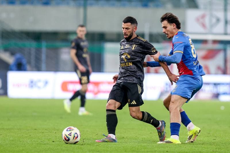 Football. PKO BP Ekstraklasa. Piast Gliwice - Wisla Plock. 09.02.2026
