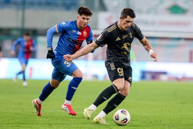 Football. PKO BP Ekstraklasa. Piast Gliwice - Wisla Plock. 09.02.2026