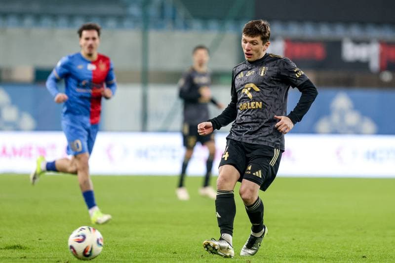 Football. PKO BP Ekstraklasa. Piast Gliwice - Wisla Plock. 09.02.2026