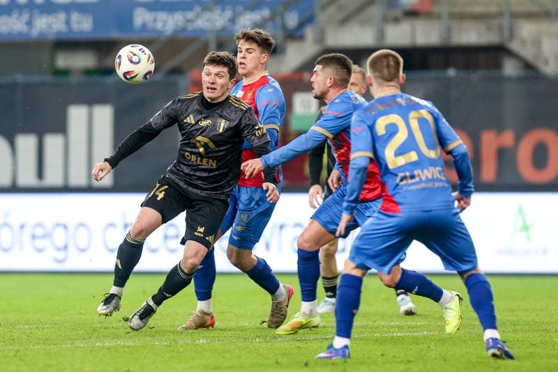 Football. PKO BP Ekstraklasa. Piast Gliwice - Wisla Plock. 09.02.2026