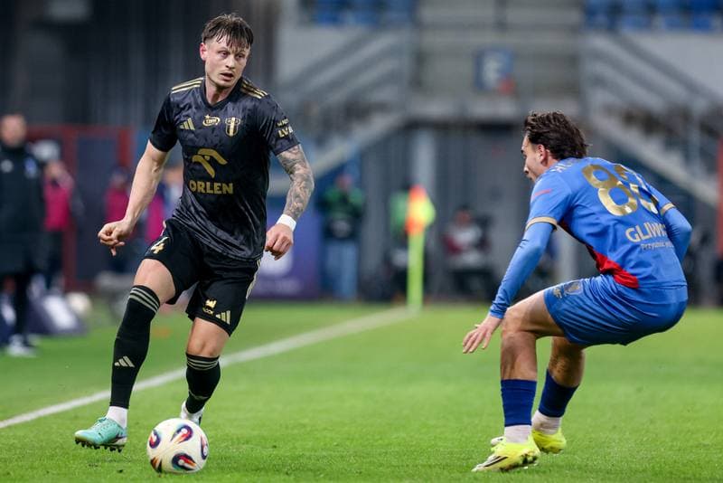 Football. PKO BP Ekstraklasa. Piast Gliwice - Wisla Plock. 09.02.2026