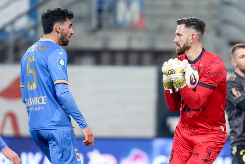 Football. PKO BP Ekstraklasa. Piast Gliwice - Wisla Plock. 09.02.2026