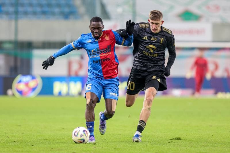 Football. PKO BP Ekstraklasa. Piast Gliwice - Wisla Plock. 09.02.2026