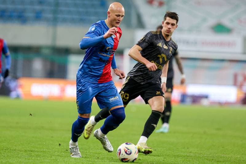 Football. PKO BP Ekstraklasa. Piast Gliwice - Wisla Plock. 09.02.2026