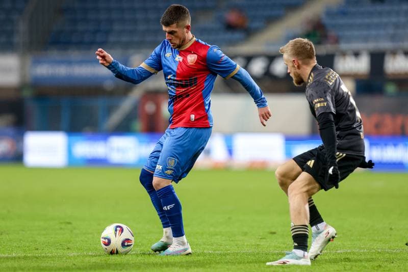 Football. PKO BP Ekstraklasa. Piast Gliwice - Wisla Plock. 09.02.2026