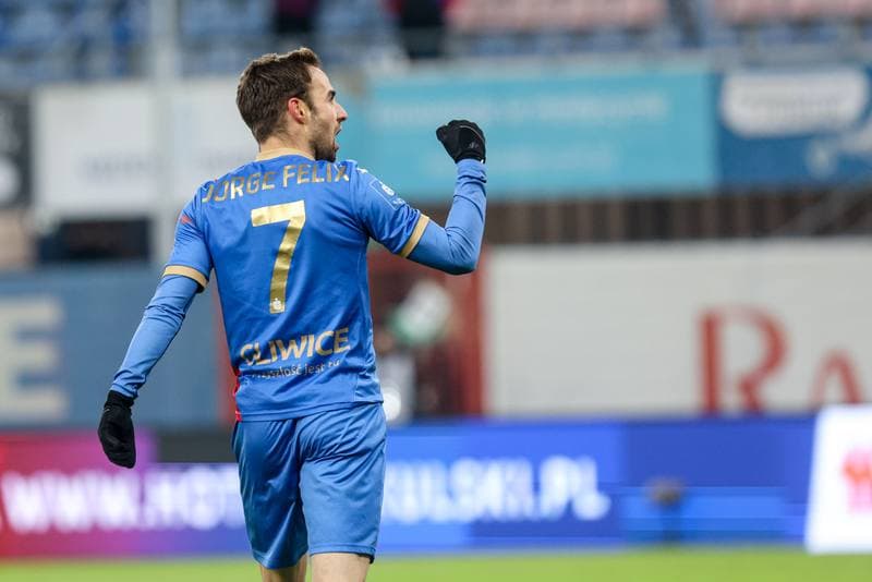 Football. PKO BP Ekstraklasa. Piast Gliwice - Wisla Plock. 09.02.2026