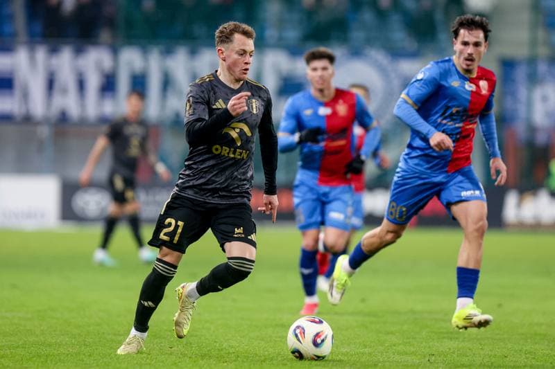 Football. PKO BP Ekstraklasa. Piast Gliwice - Wisla Plock. 09.02.2026