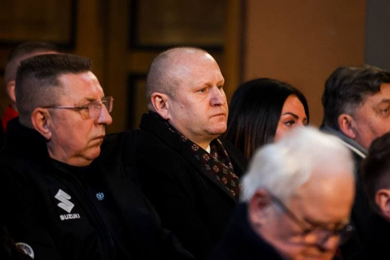 Boxing. Funeral. Marian Kasprzyk. 09.02.2026