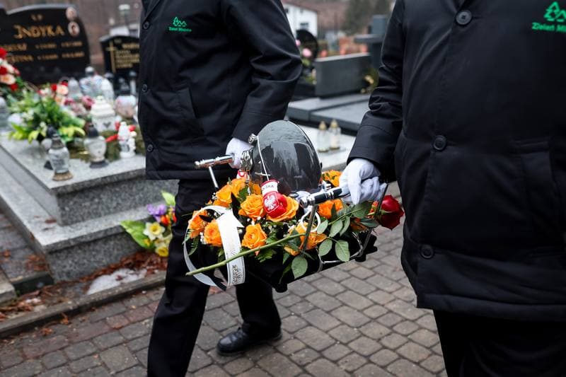 Boxing. Funeral. Marian Kasprzyk. 09.02.2026