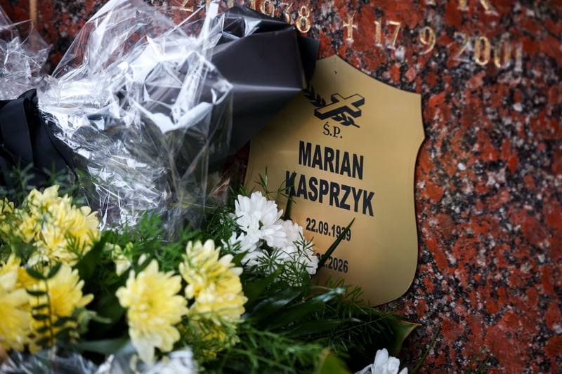 Boxing. Funeral. Marian Kasprzyk. 09.02.2026