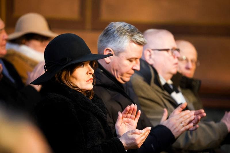 Boxing. Funeral. Marian Kasprzyk. 09.02.2026