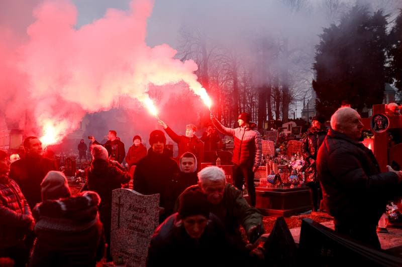 Boxing. Funeral. Marian Kasprzyk. 09.02.2026