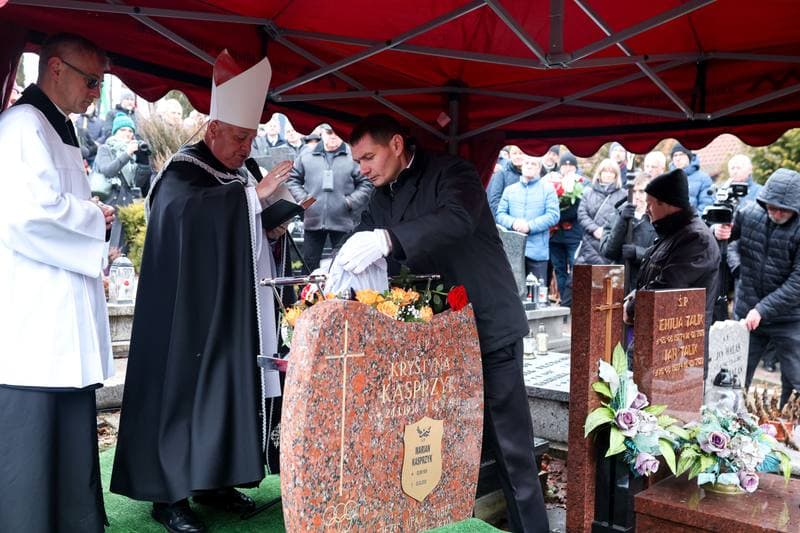 Boxing. Funeral. Marian Kasprzyk. 09.02.2026