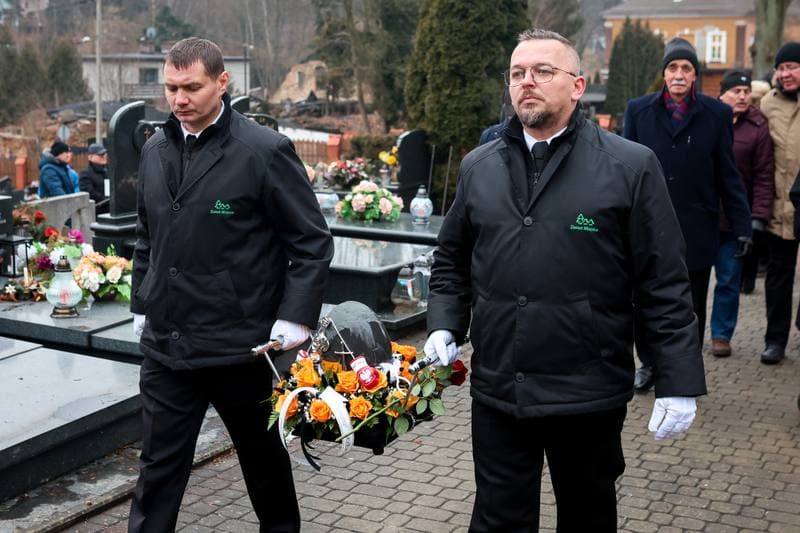 Boxing. Funeral. Marian Kasprzyk. 09.02.2026