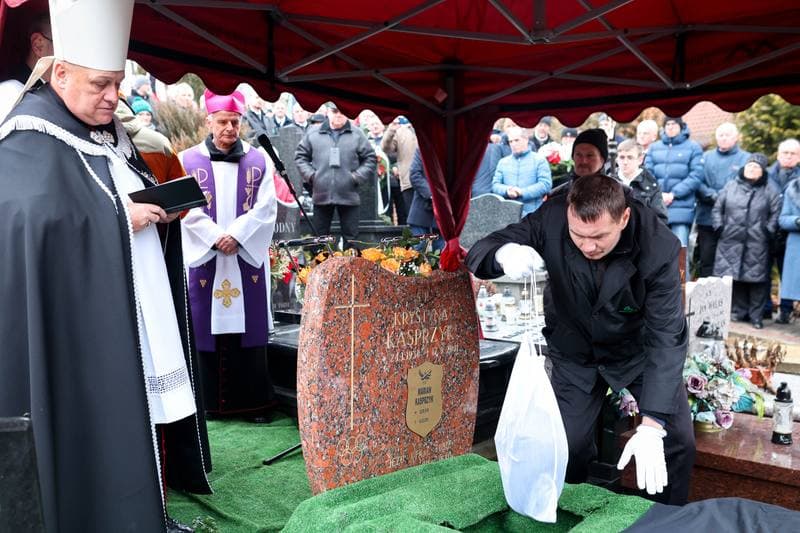 Boxing. Funeral. Marian Kasprzyk. 09.02.2026
