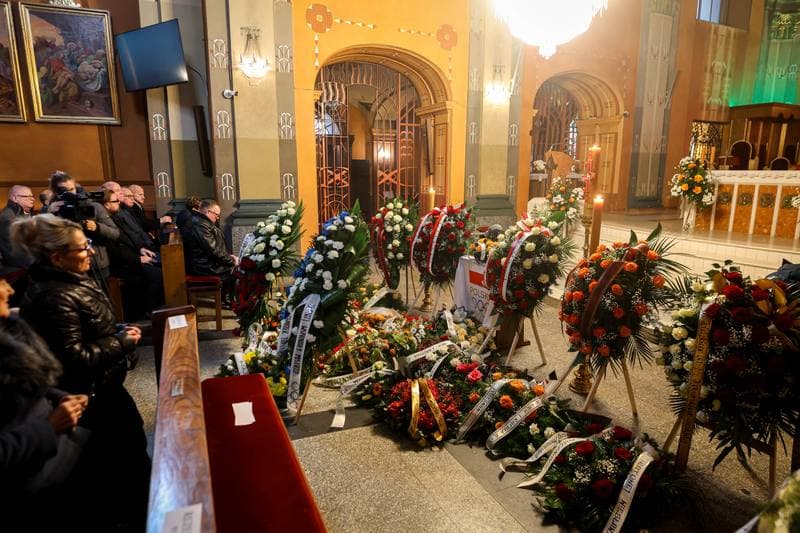 Boxing. Funeral. Marian Kasprzyk. 09.02.2026