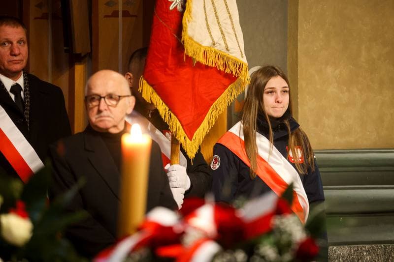 Boxing. Funeral. Marian Kasprzyk. 09.02.2026