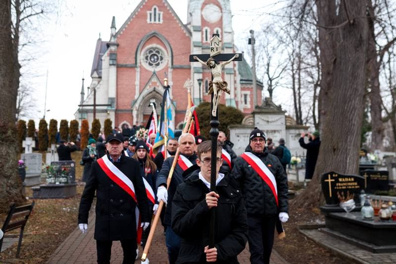 Boxing. Funeral. Marian Kasprzyk. 09.02.2026