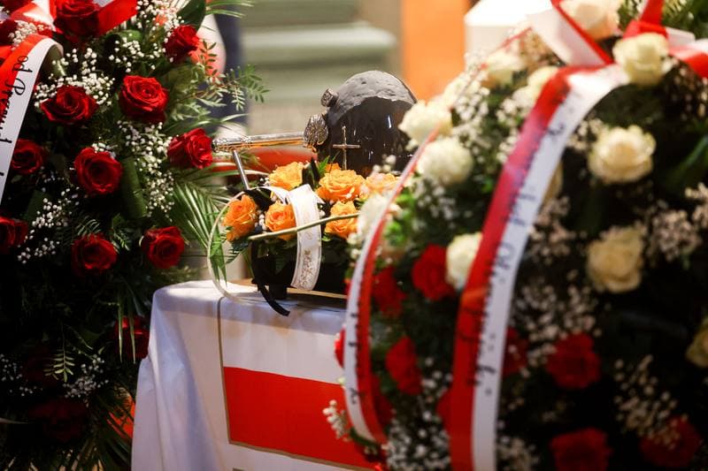 Boxing. Funeral. Marian Kasprzyk. 09.02.2026