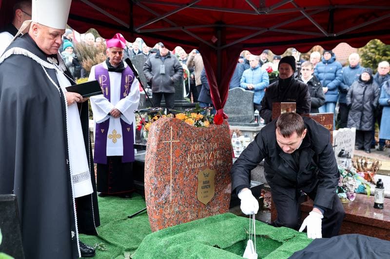 Boxing. Funeral. Marian Kasprzyk. 09.02.2026