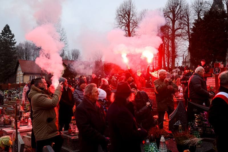 Boxing. Funeral. Marian Kasprzyk. 09.02.2026