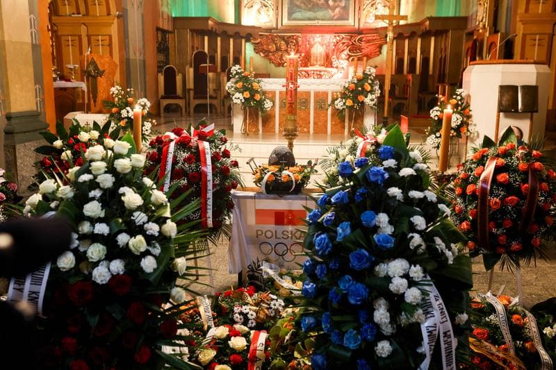 Boxing. Funeral. Marian Kasprzyk. 09.02.2026