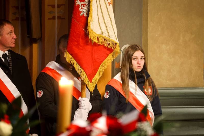 Boxing. Funeral. Marian Kasprzyk. 09.02.2026