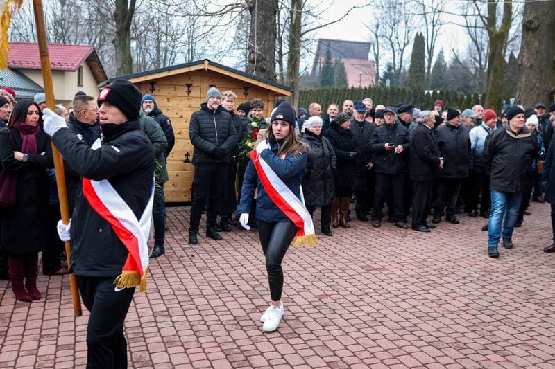 Boxing. Funeral. Marian Kasprzyk. 09.02.2026