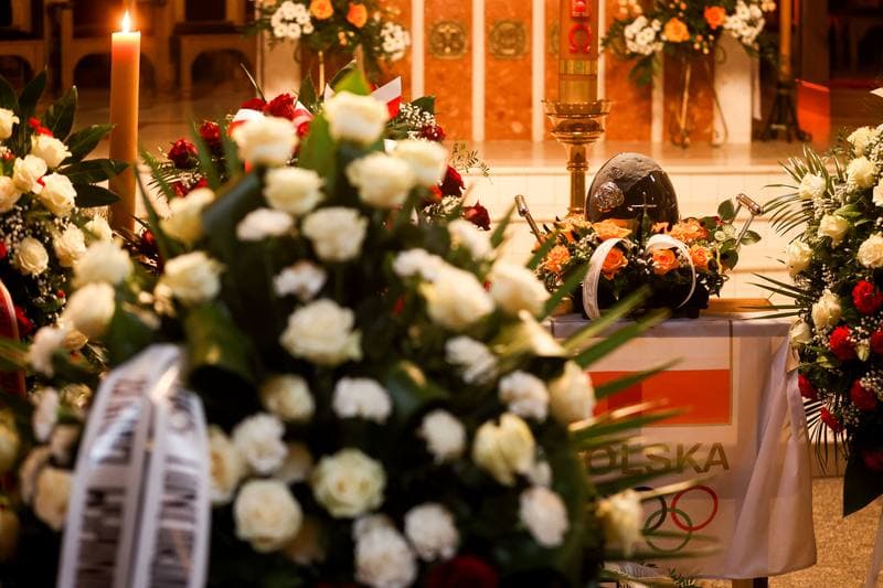 Boxing. Funeral. Marian Kasprzyk. 09.02.2026