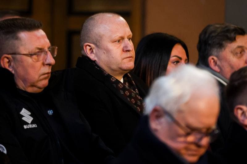 Boxing. Funeral. Marian Kasprzyk. 09.02.2026